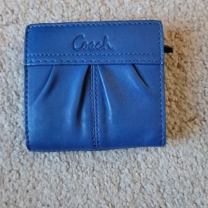 Coach mini wallet